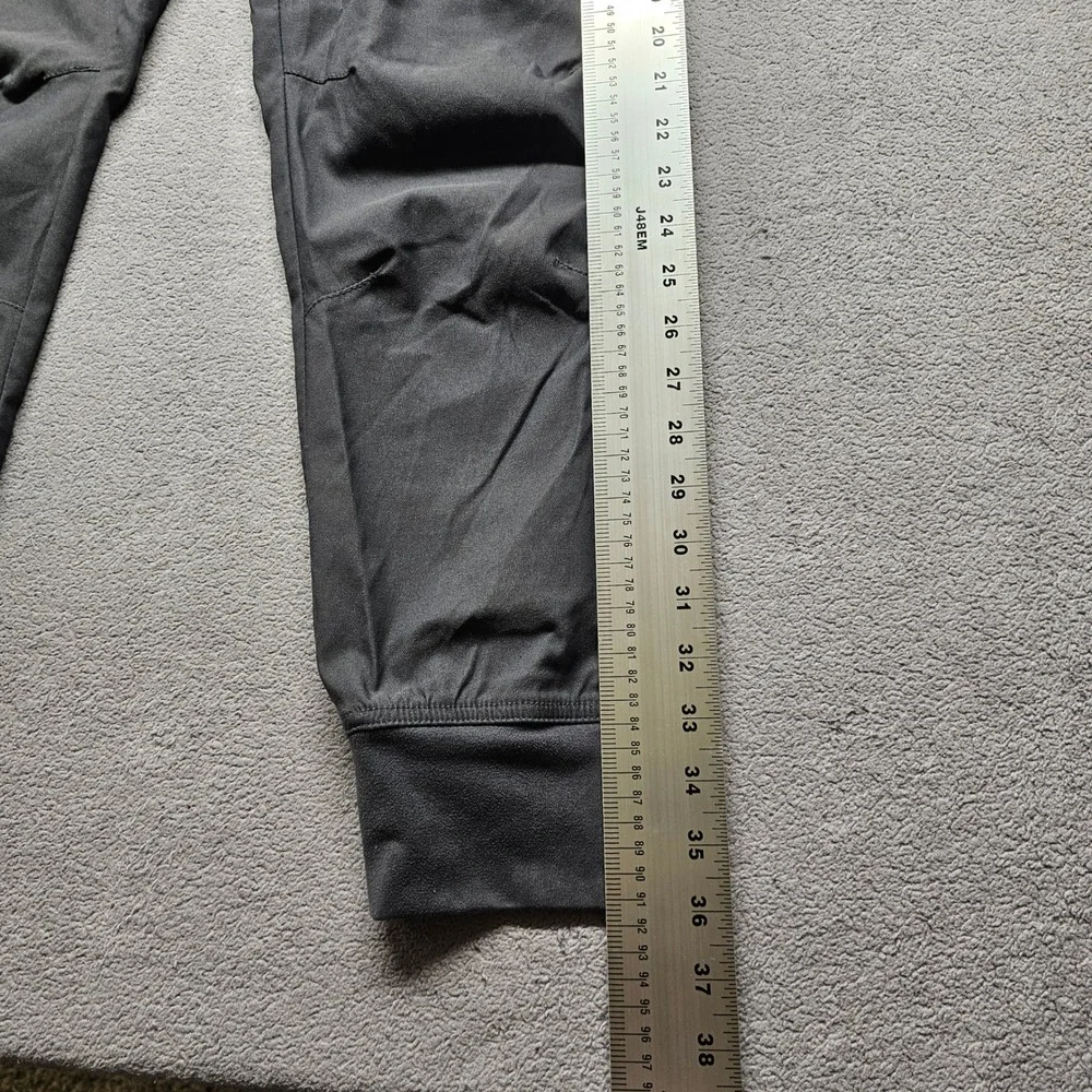 prAna Halle Jogger II Pants Womens 8 Charcoal Grey Hiking Outdoor 1971051